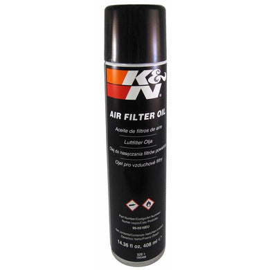 K&N Air Filter Oil, 408ml
