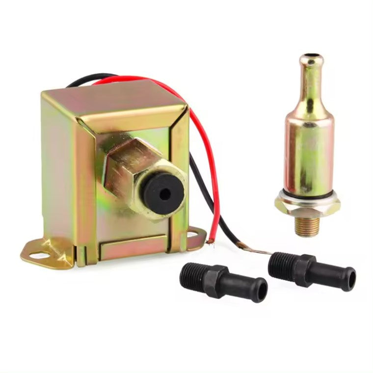 Facet 40106 erstatning, elektrisk bensinpumpe for forgassere – Race Support