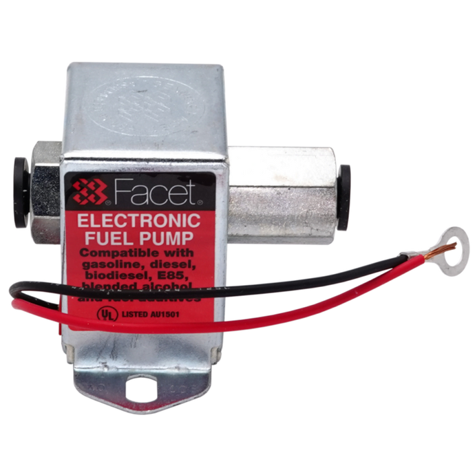 Facet Solid State 40106, elektrisk bensinpumpe for forgassere