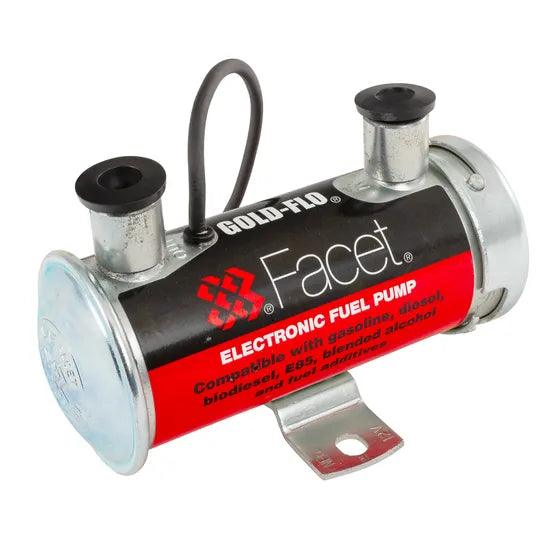 Facet Red Top, elektrisk bensinpumpe for forgassere