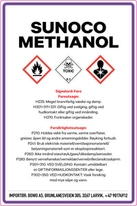 Sunoco Metanol