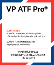 Last inn bildet i Galleri-visningsprogrammet, VP Madditive ATF Pro, 8oz (237ml)