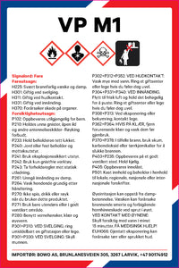 VP M1 Racing Methanol, 54 gal (204ltr)