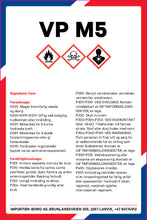 Last inn bildet i Galleri-visningsprogrammet, VP M5 Racing Methanol, 5gal (18,9ltr)