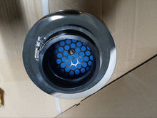 Last inn bildet i Galleri-visningsprogrammet, Luftfilter, High Performance mushroom, 3" (76mm), blå