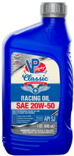 Last inn bildet i Galleri-visningsprogrammet, VP Classic Non Synt SAE 20W-50 Racing Oil, qts