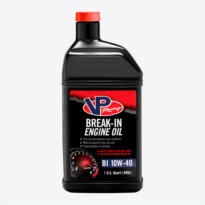 VP Engine Brake-in Oil 10W-40, qts