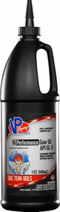 VP Hi-Performance SAE 75W-90 LS Full Synthetic GL-5 Gear Oil, qts