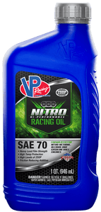 VP Nitro SAE70 Hi Performace Racing Oil, qts