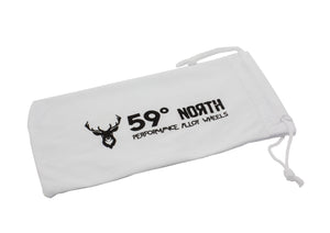 59 North Wheels mikrofiberpose til solbriller