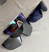 Last inn bildet i Galleri-visningsprogrammet, 59 North Wheels solbriller speed svart ramme med krom/speilglass
