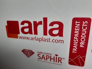 Arla Saphir 3mm, 2-sidig ripefast