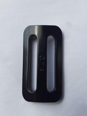 Belte slide, 3 bar, svart
