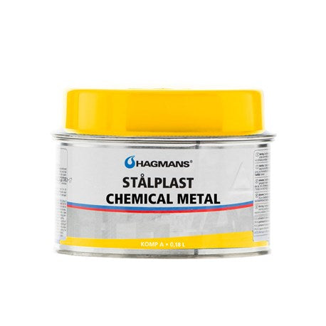 Hagmans Stålplast Chemical Metal, 180ml