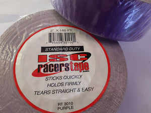 ISC Racers Tape, Standard duty