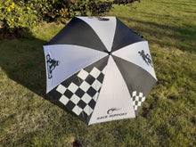 Last inn bildet i Galleri-visningsprogrammet, Race Support paraply